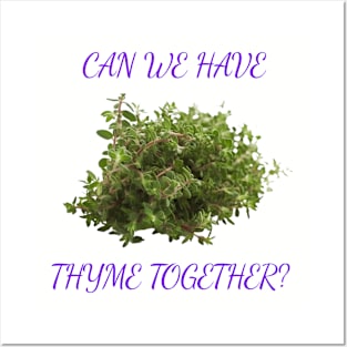 Can We Have Time Together? Posters and Art